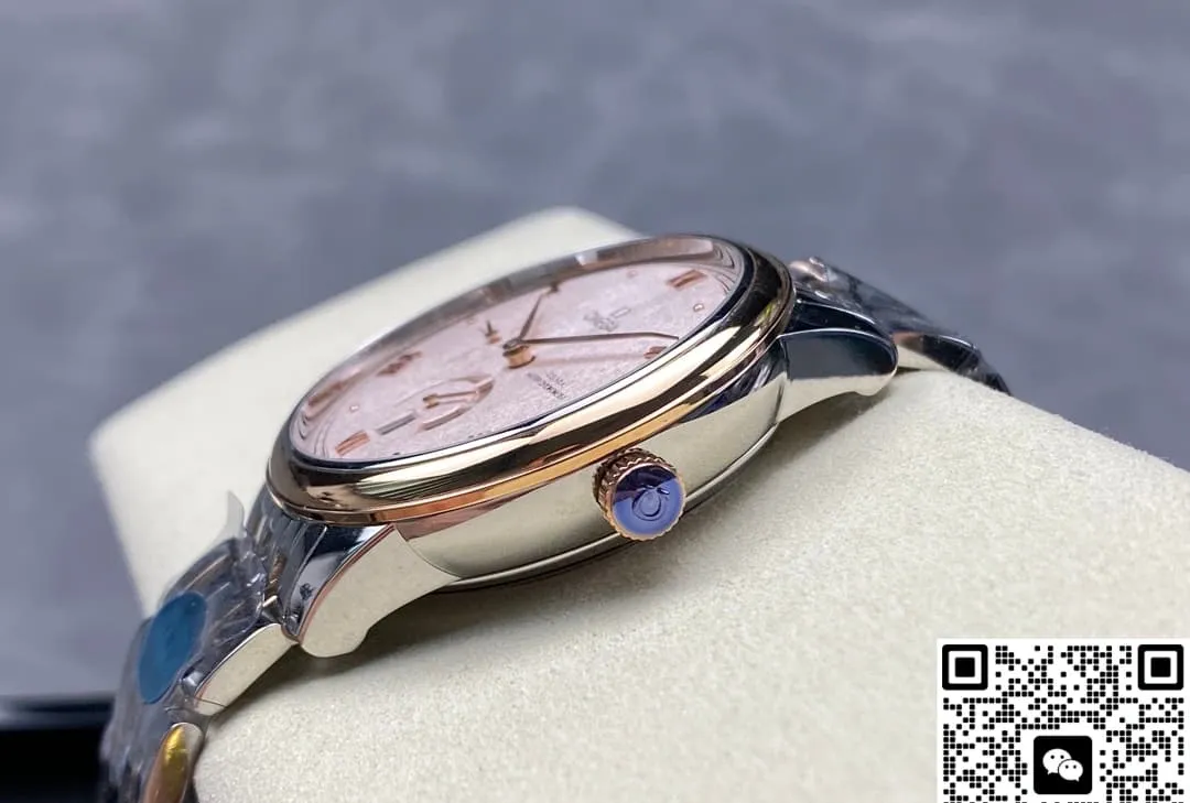 YMS Factory Omega De Ville 434.20.41.21.09.001 1:1 Best Edition Replica Watch